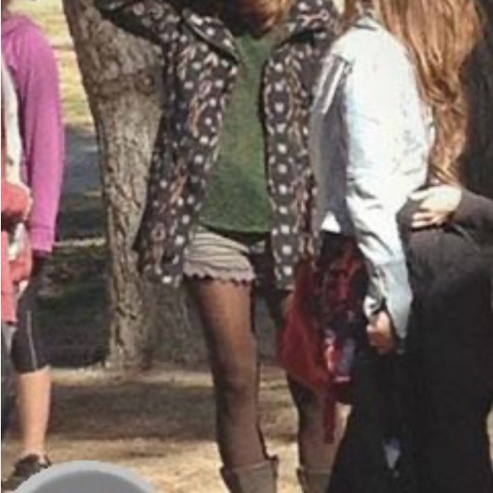Allison Argent Free People Patterned Jacket